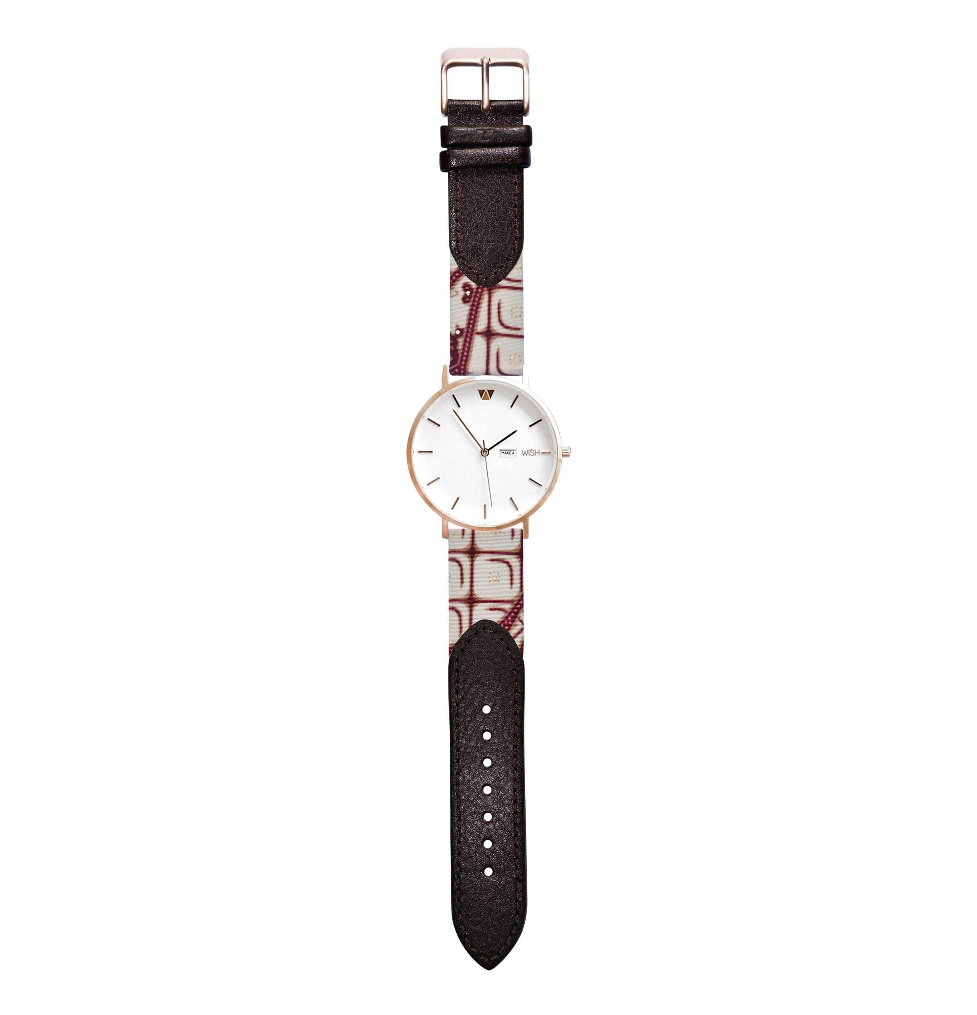 WISH W3002M/07A JAM TANGAN BATIK