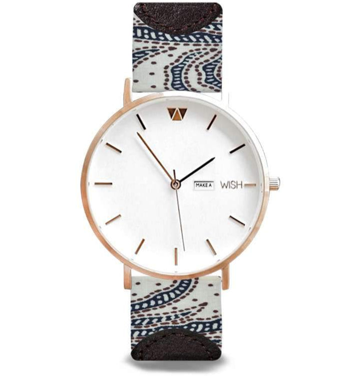 WISH W3002M/09A JAM TANGAN BATIK