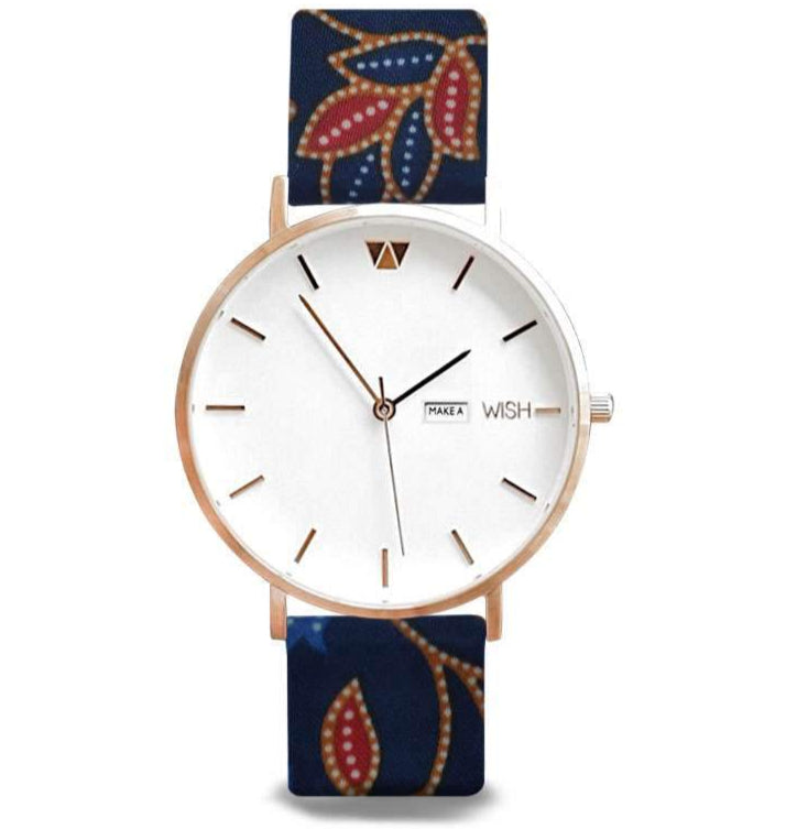 WISH W3002M/12A JAM TANGAN BATIK