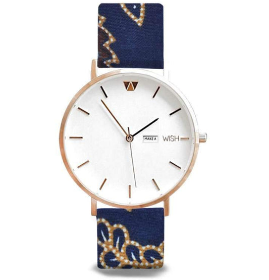 WISH W3002M/12B JAM TANGAN BATIK