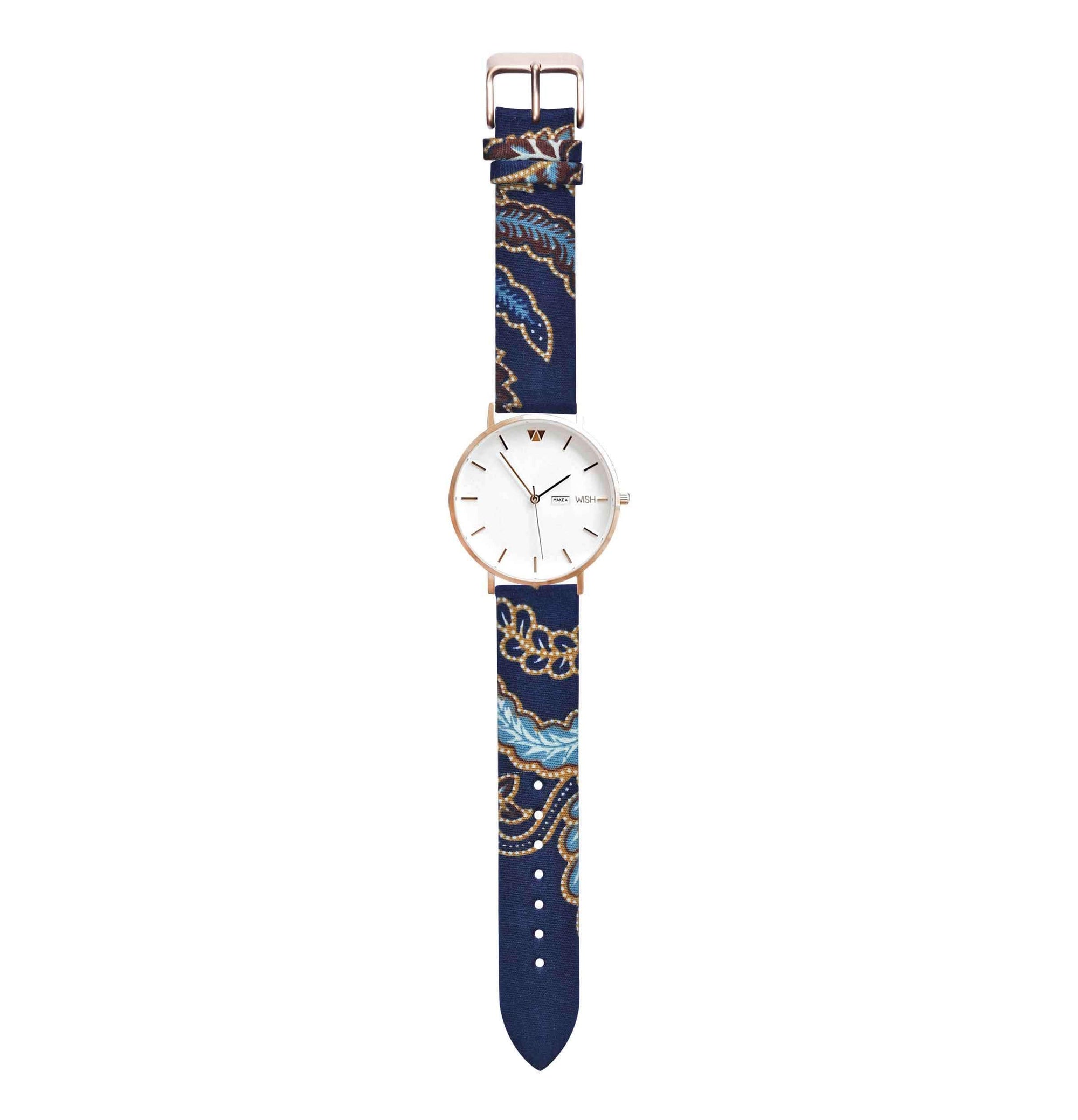 WISH W3002M/12B JAM TANGAN BATIK