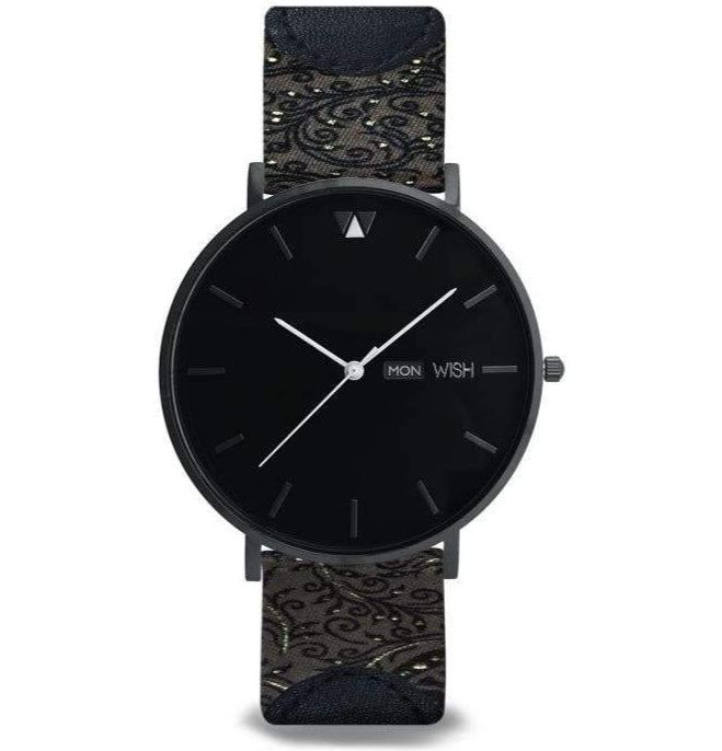 WISH W3003L/03A JAM TANGAN BATIK