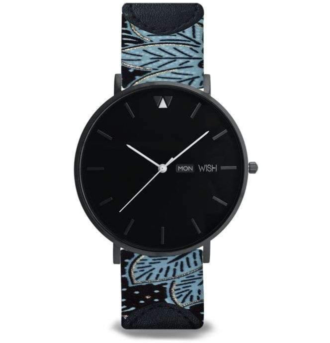 WISH W3003L/03B JAM TANGAN BATIK