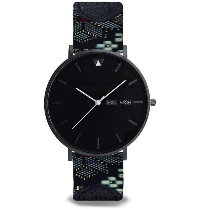 WISH W3003L/03F JAM TANGAN BATIK