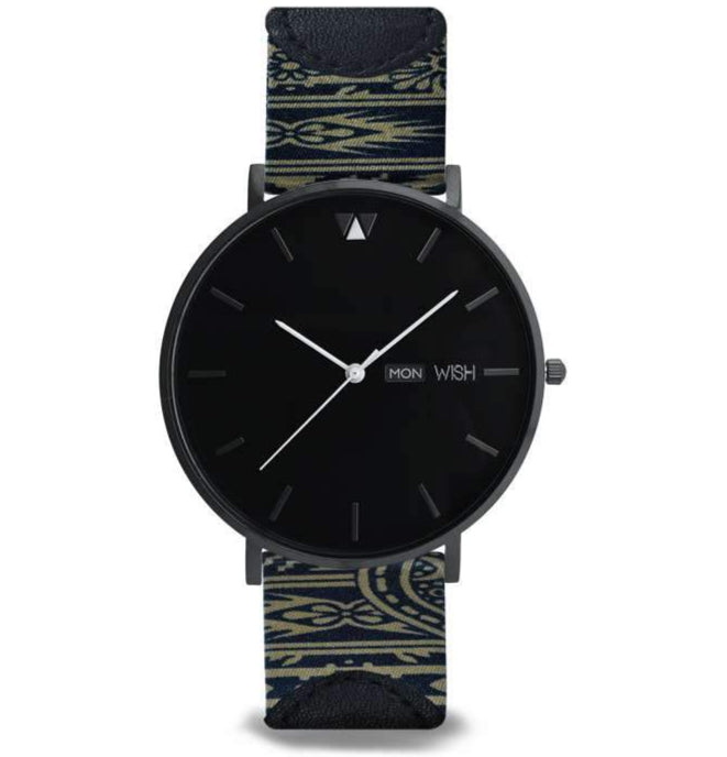 WISH W3003L/04A JAM TANGAN BATIK