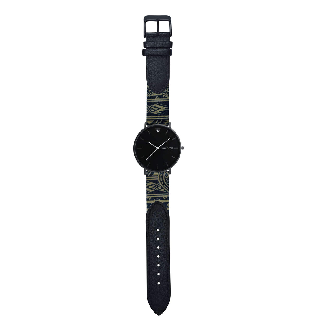 WISH W3003L/04A JAM TANGAN BATIK
