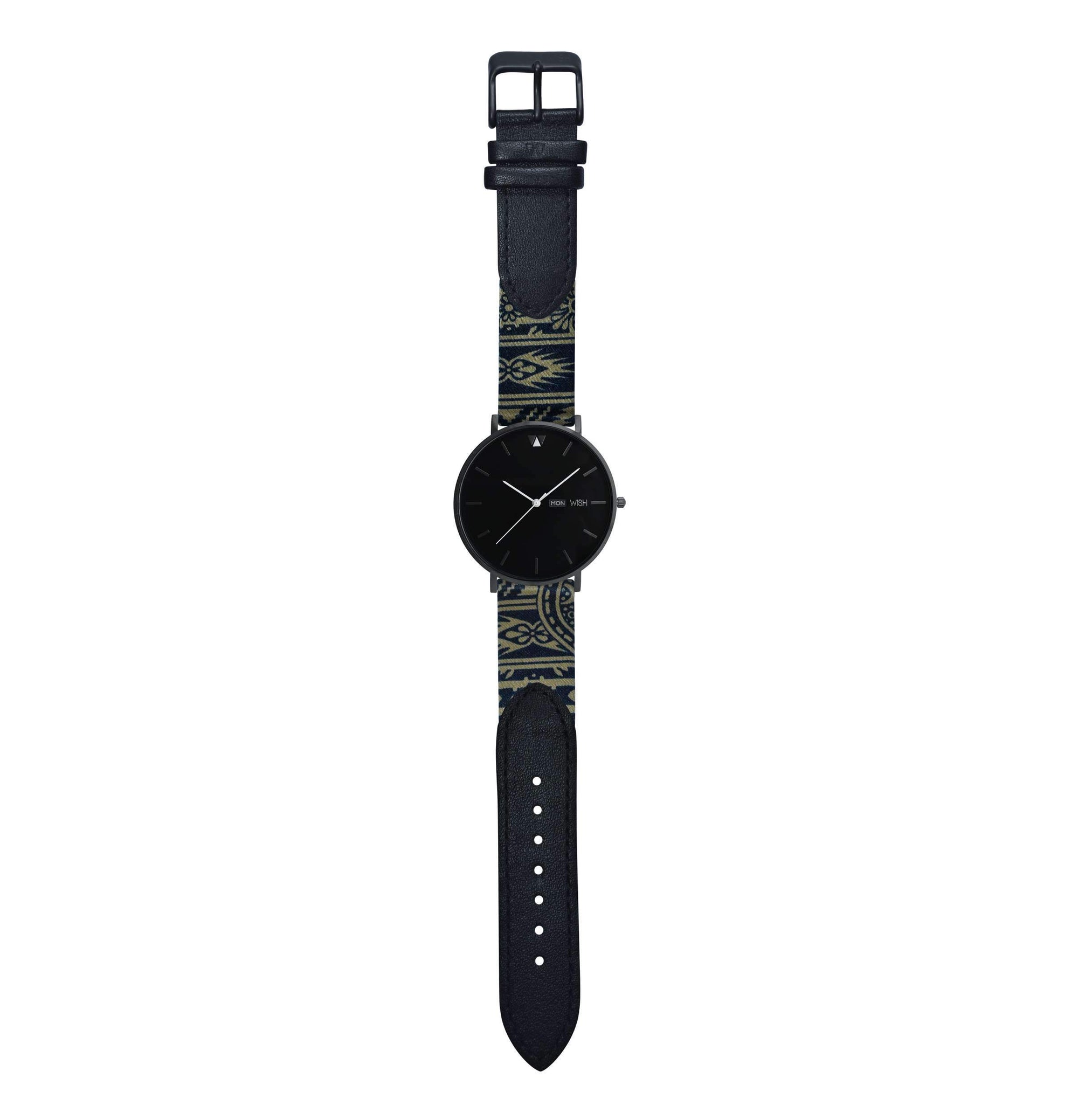WISH W3003L/04A JAM TANGAN BATIK