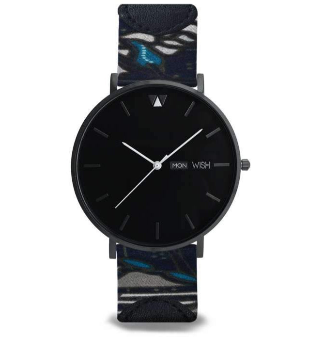 WISH W3003L/04B JAM TANGAN BATIK