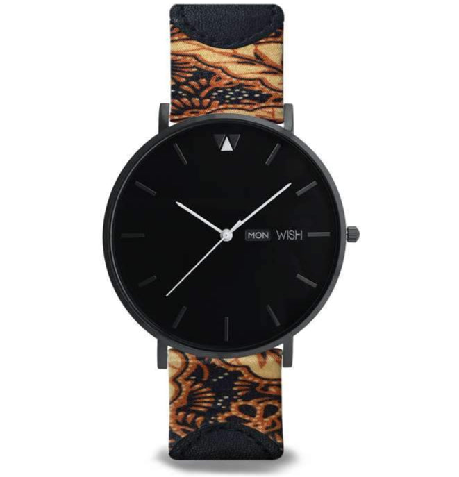 WISH W3003L/05A JAM TANGAN BATIK