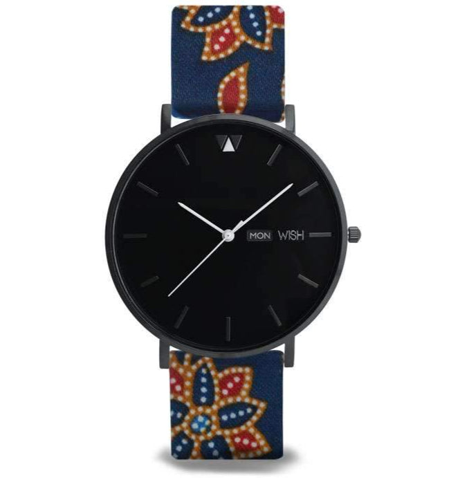 WISH W3003L/12A JAM TANGAN BATIK
