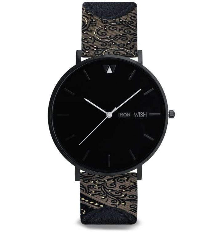 WISH W3003M/03A JAM TANGAN BATIK