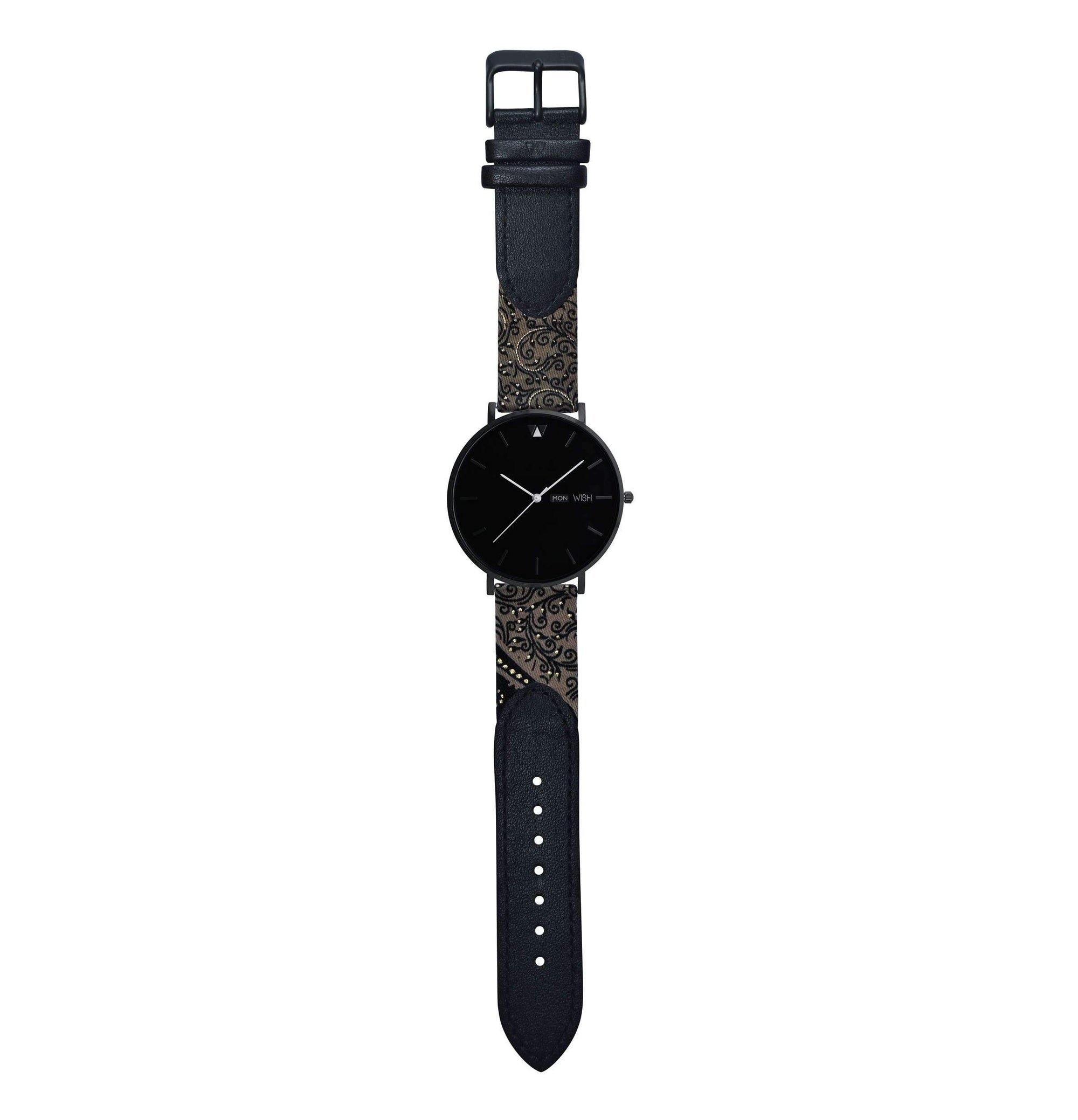 WISH W3003M/03A JAM TANGAN BATIK