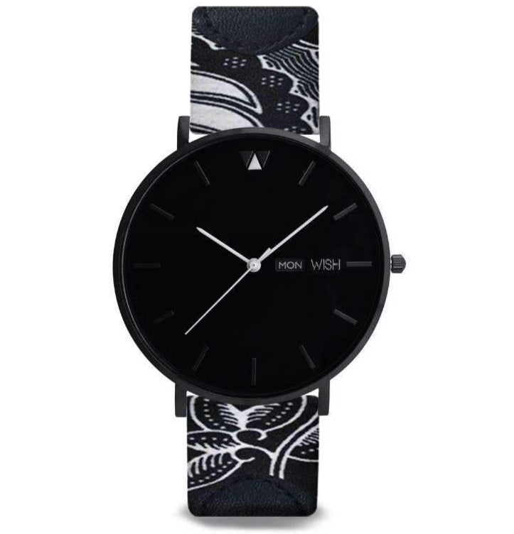 WISH W3003M/03E JAM TANGAN BATIK