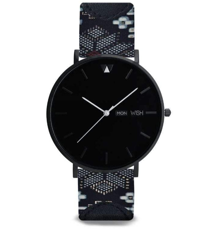 WISH W3003M/03F JAM TANGAN BATIK