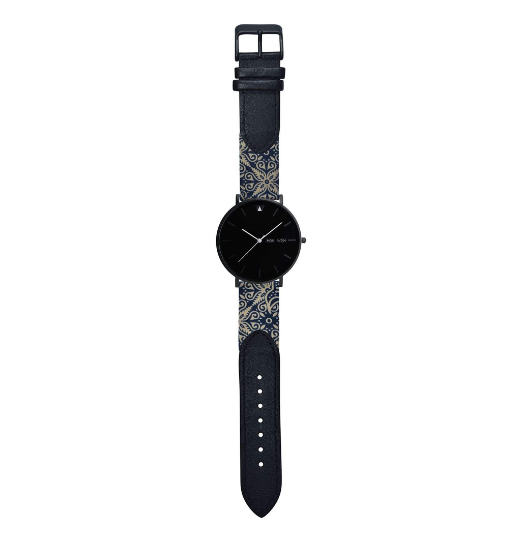 WISH W3003M/04A JAM TANGAN BATIK