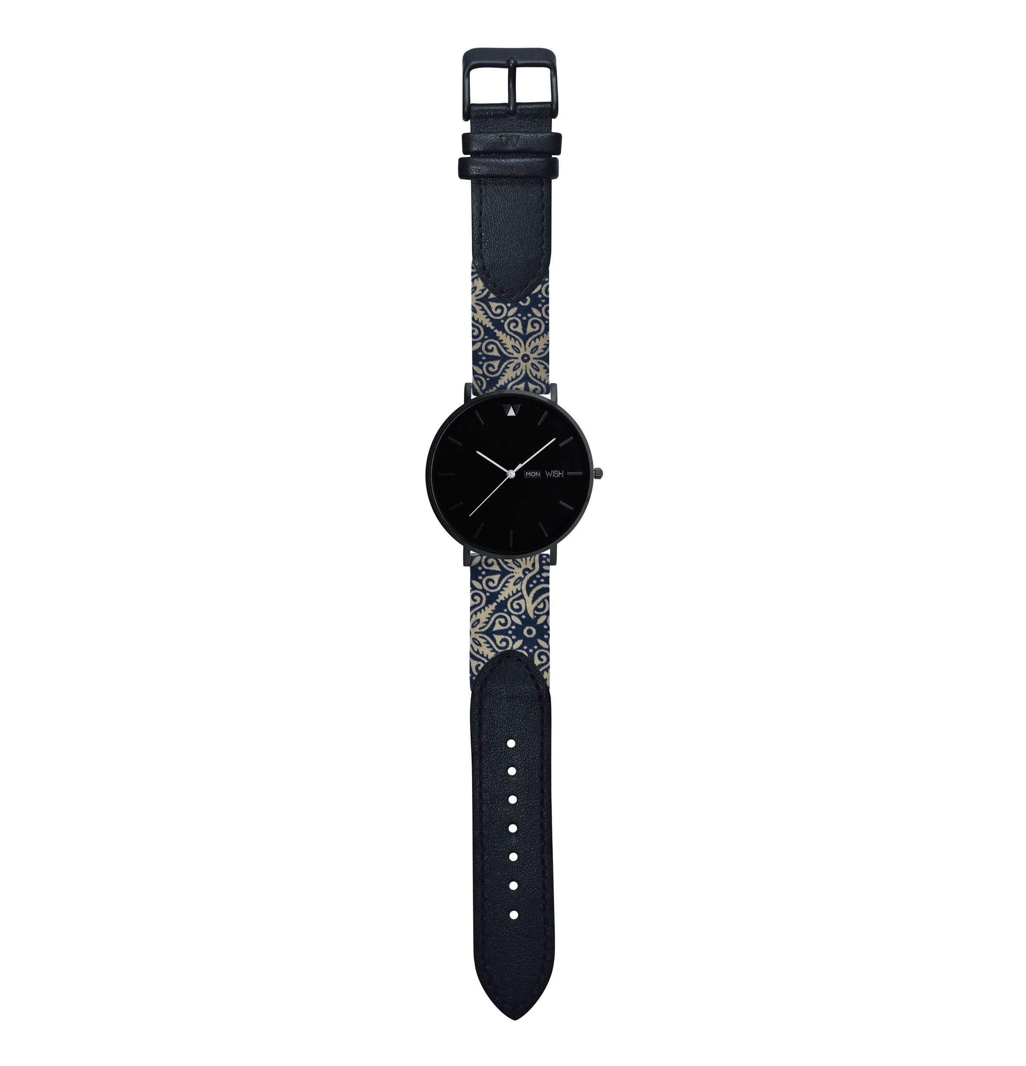 WISH W3003M/04A JAM TANGAN BATIK