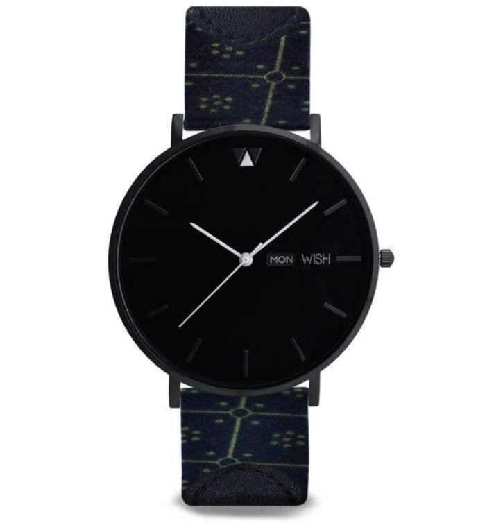 WISH W3003M/04B JAM TANGAN BATIK