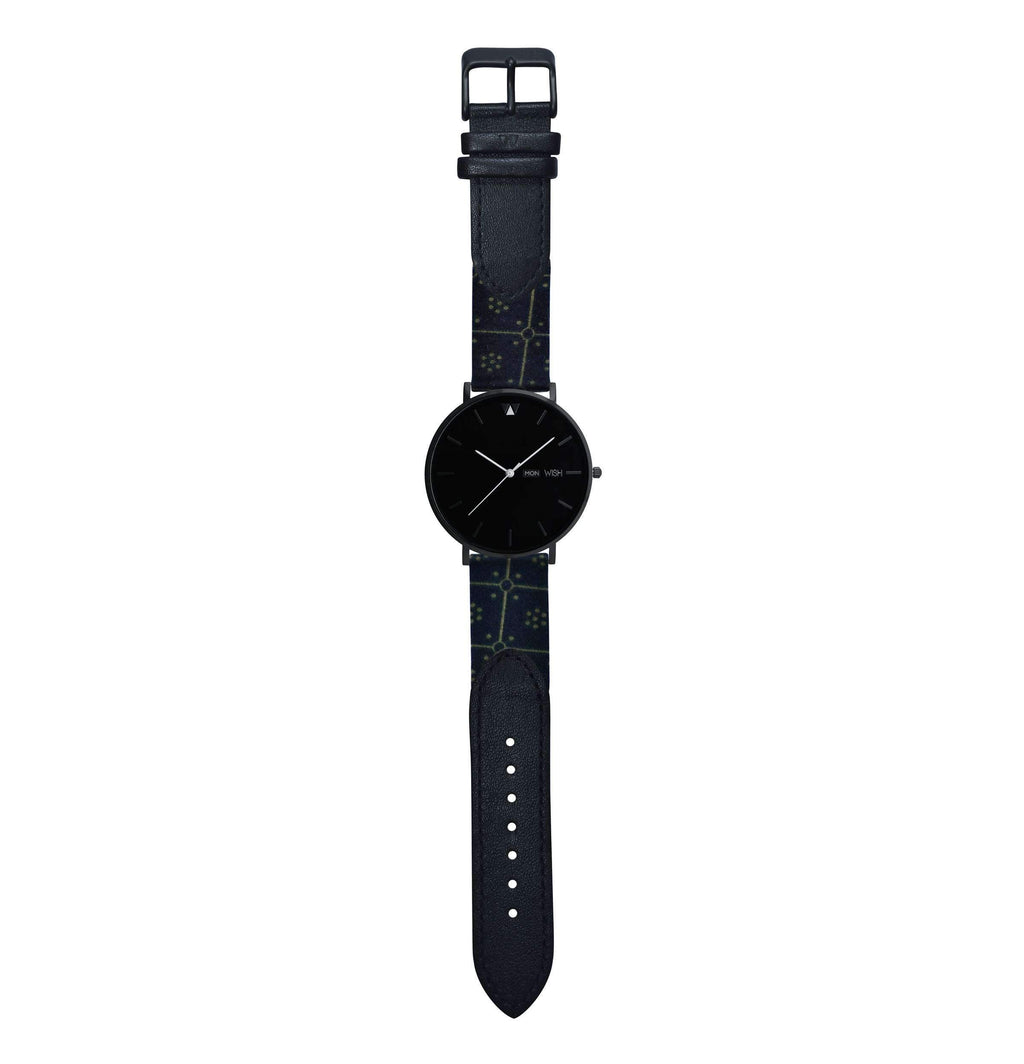 WISH W3003M/04B JAM TANGAN BATIK
