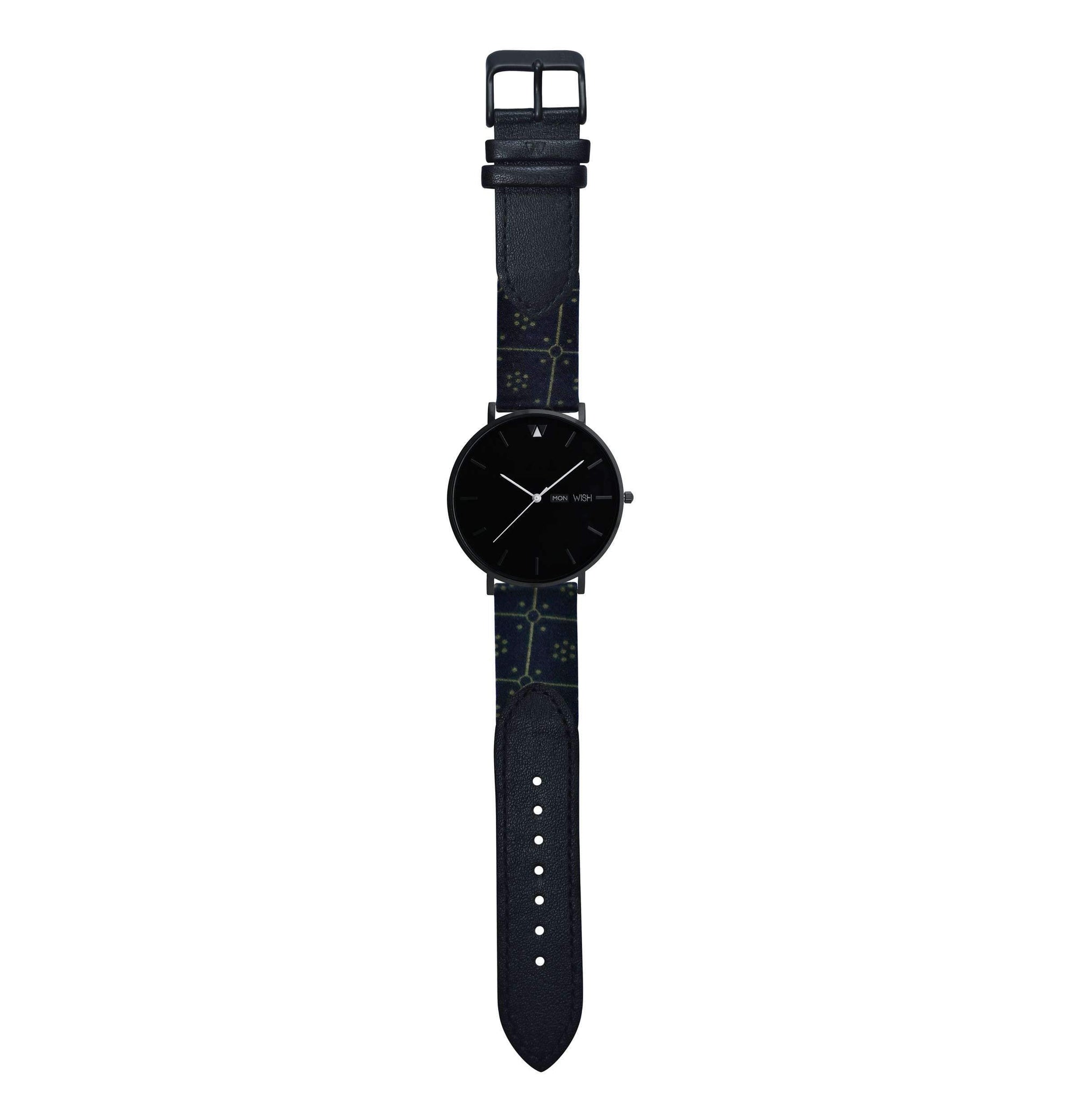 WISH W3003M/04B JAM TANGAN BATIK