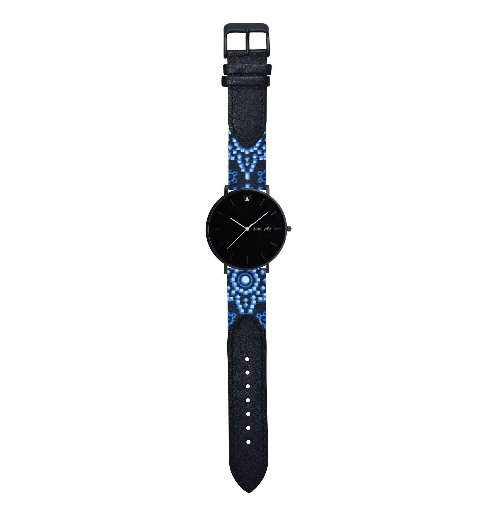 WISH W3003M/04C JAM TANGAN BATIK