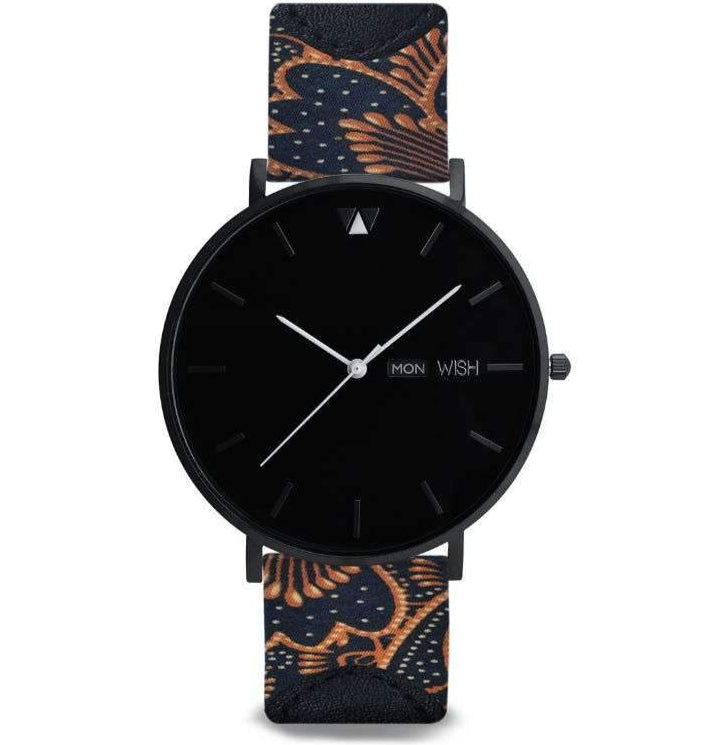 WISH W3003M/05A JAM TANGAN BATIK