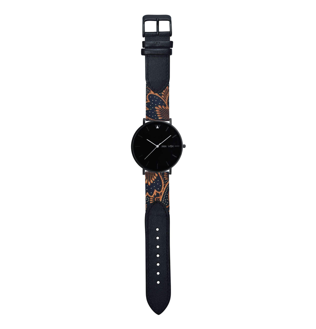 WISH W3003M/05A JAM TANGAN BATIK