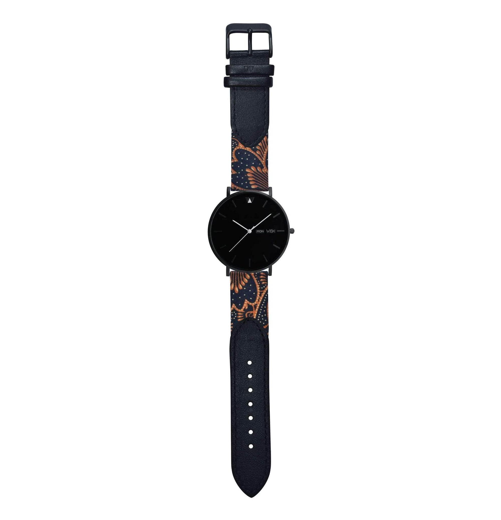 WISH W3003M/05A JAM TANGAN BATIK