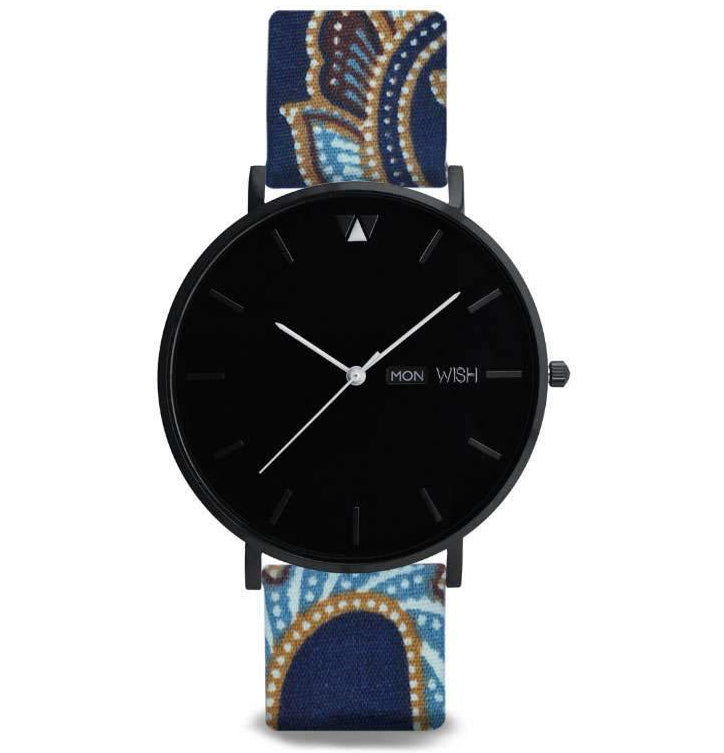 WISH W3003M/12B JAM TANGAN BATIK