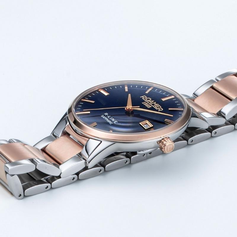 Jam Tangan Wish Orologi Automatici ROAMER R-Line Classic 47 45 70