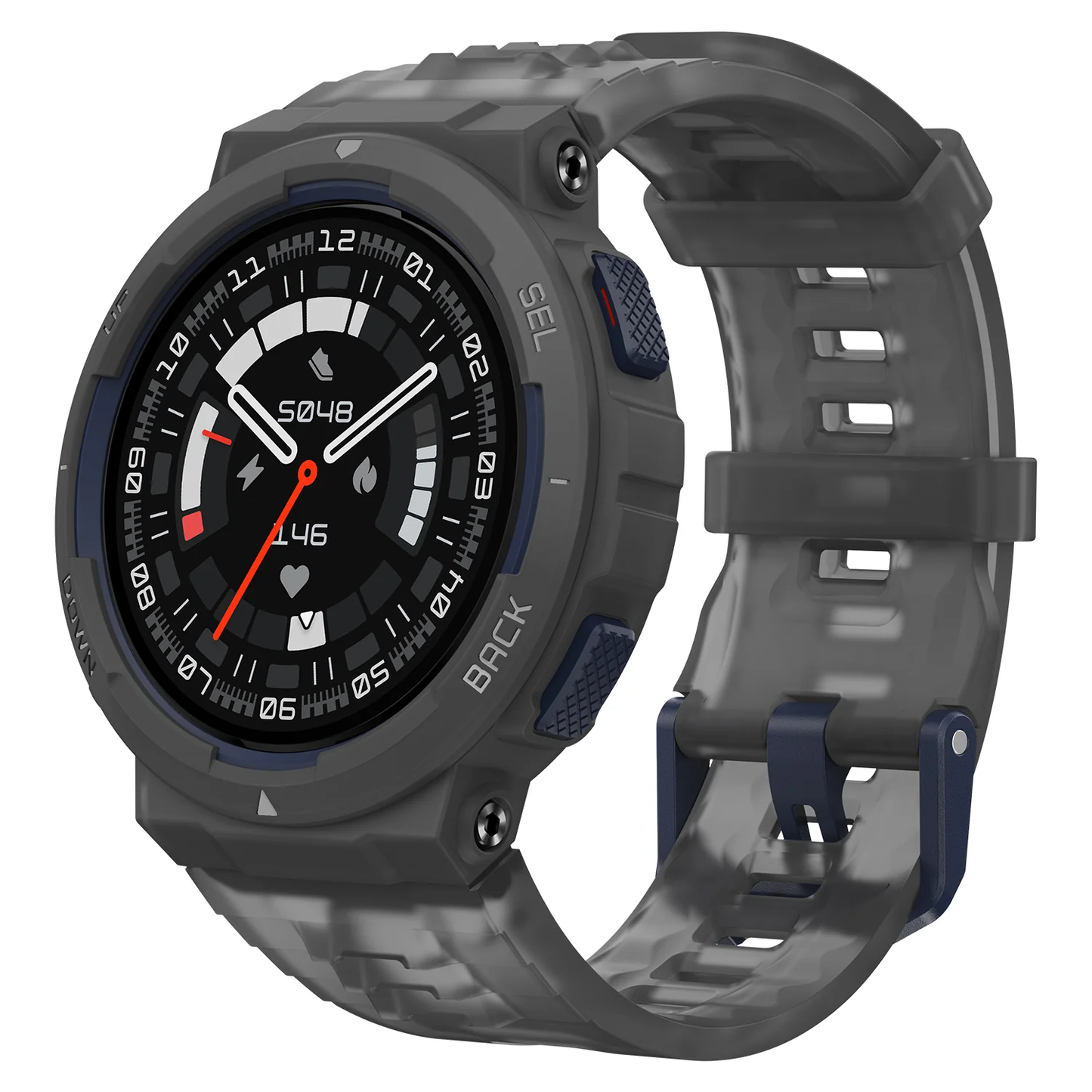 AMAZFIT ACTIVE EDGE Smartwatch - Midnight Pulse