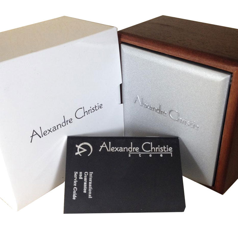 Jam Tangan Wanita Alexandre Christie ACF2A02BFRIPBU