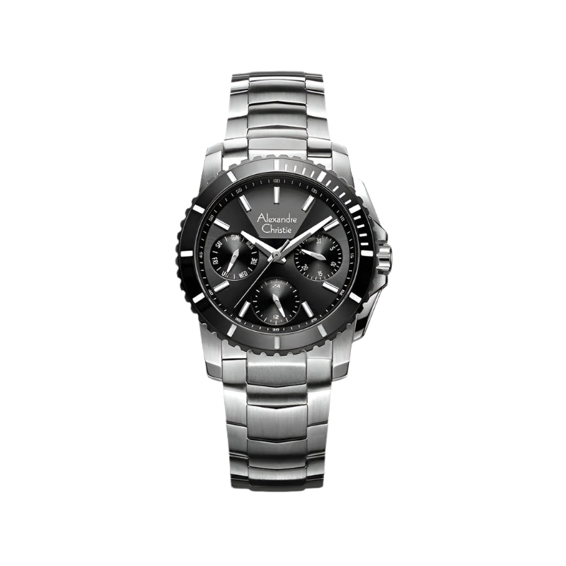Jam Tangan Wanita Alexandre Christie ACF6455BFBTBBA