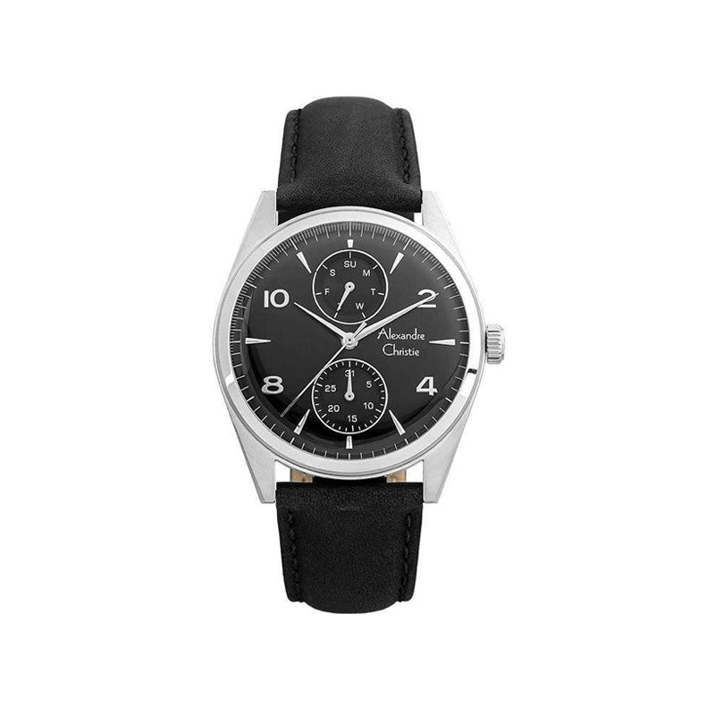 Jam Tangan Pria Alexandre Christie ACF6579MFLSSBA