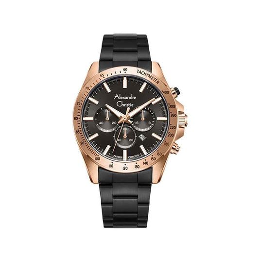 Jam Tangan Pria Alexandre Christie ACF6667MCBBRBA