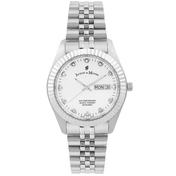 Jacques du Manoir  Inspiration Day Date JDM-JWG00301