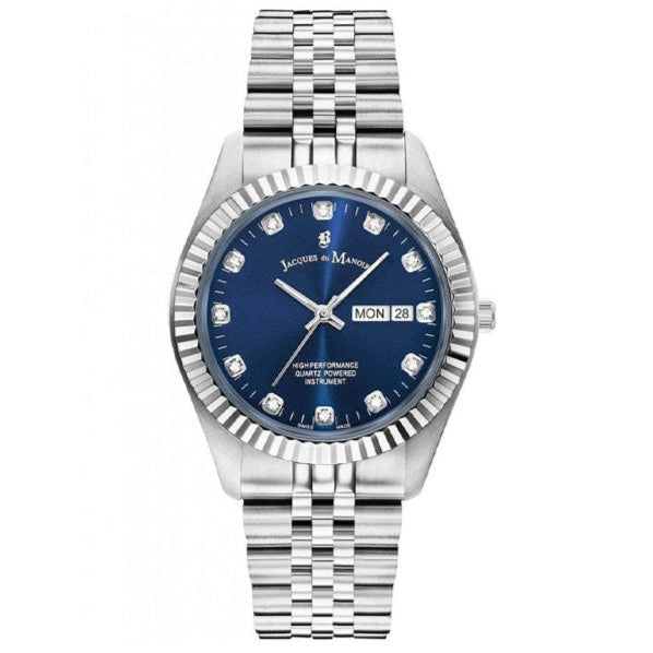 Jacques du Manoir Inspiration Day Date JDM-JWG00302