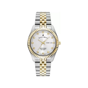 Jacques du Manoir Inspiration Day Date JDM-JWG00303