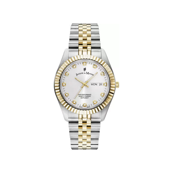 Jacques du Manoir Inspiration Day Date JDM-JWG00303