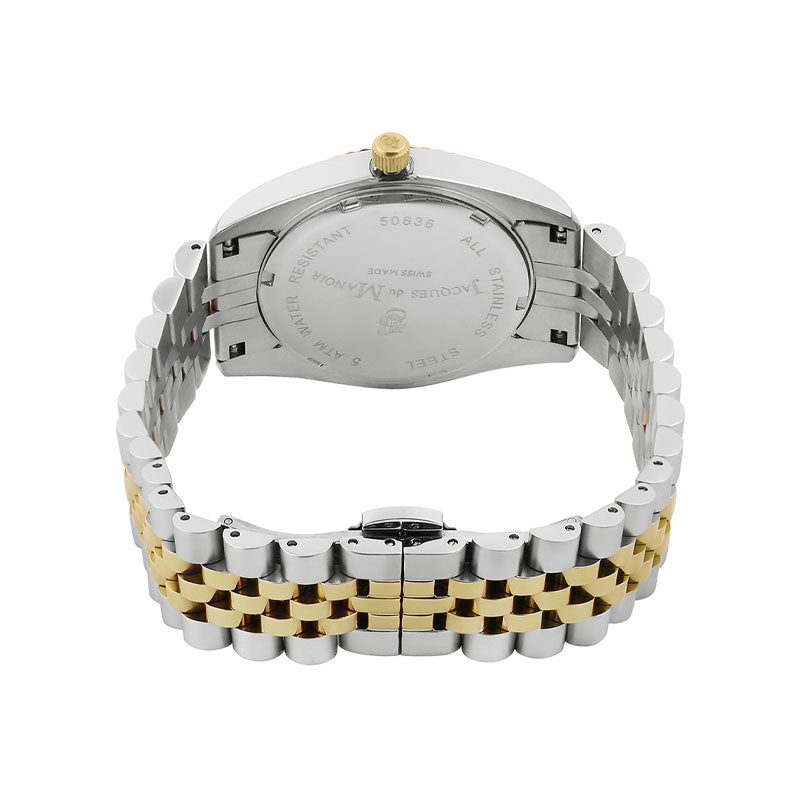 Jacques du Manoir Inspiration Day Date JDM-JWG00303