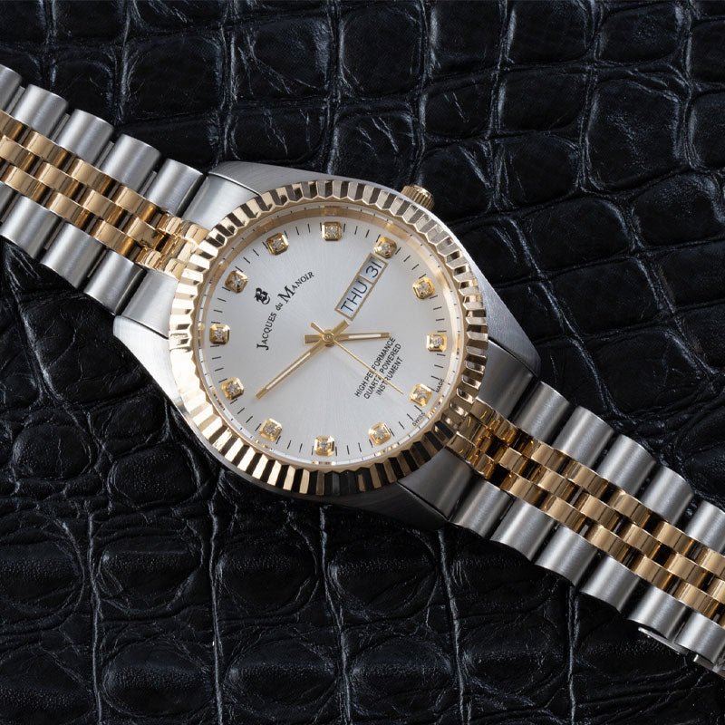 Jacques du Manoir Inspiration Day Date JDM-JWG00303