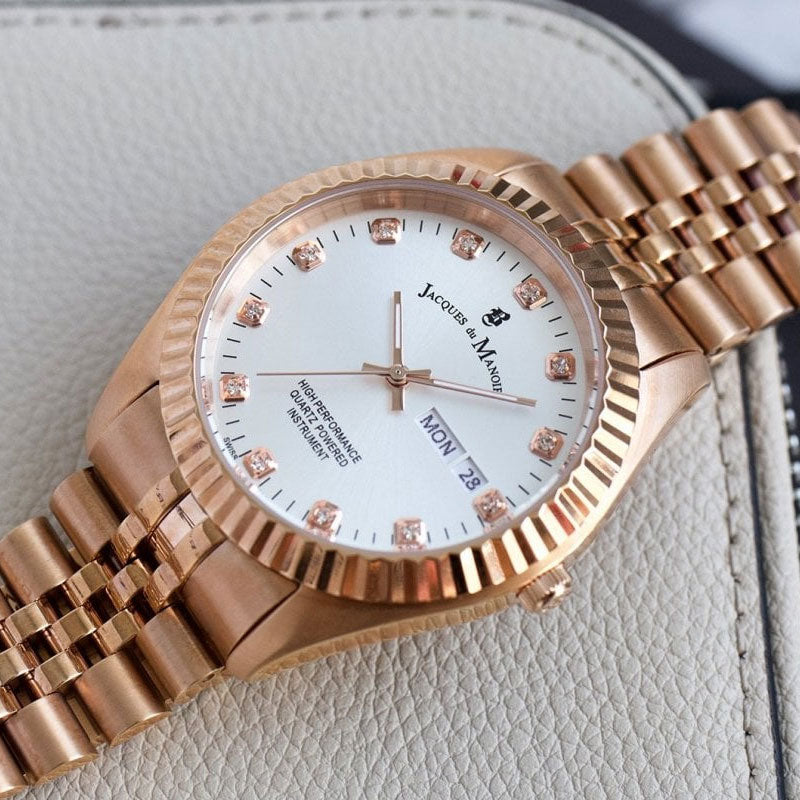 Jacques Du Manoir Inspiration Day Date JDM-JWG00304 – Watch Studio