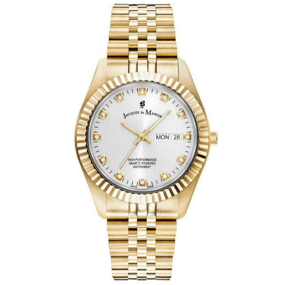 Jacques du Manoir Inspiration Day Date JDM-JWG00308