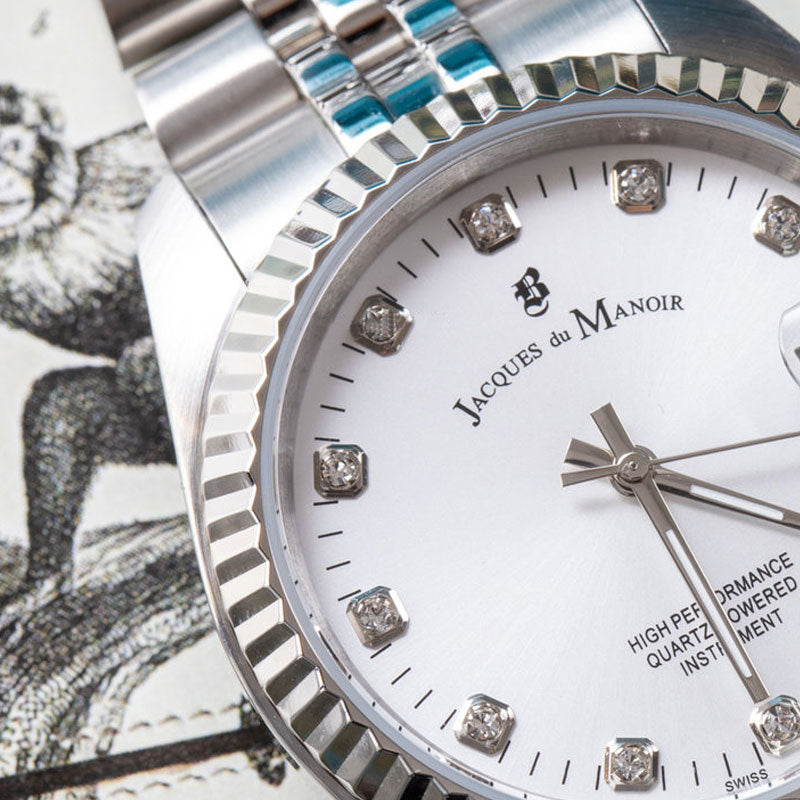 Jacques du Manoir Inspiration Day Date JDM-NRO.01