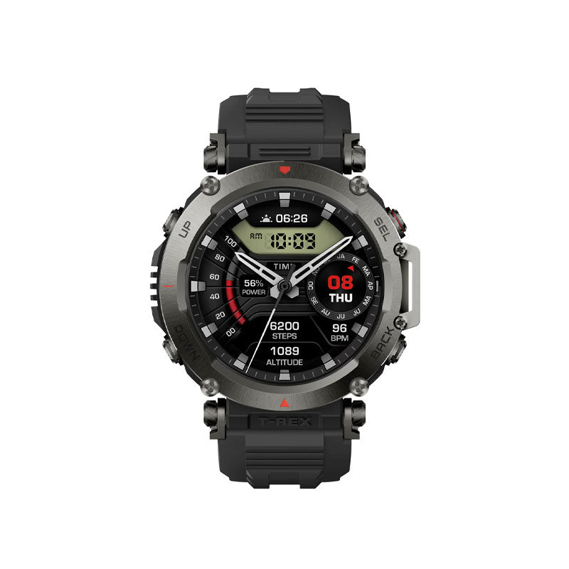 AMAZFIT T-REX ULTRA Smartwatch - Abyss Black